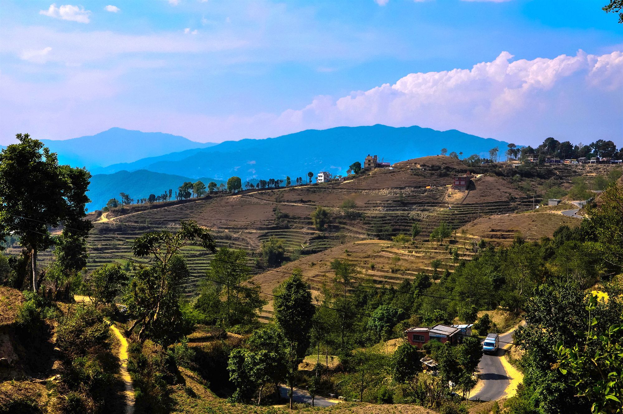Hotel Mount Paradise Nagarkot Exterior photo